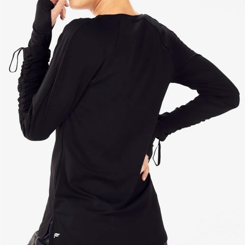 Fabletics Adjustable Sleeve Top Size Small - Picture 2 of 7